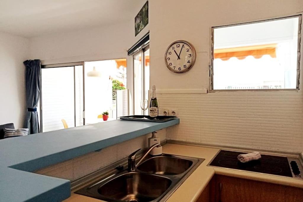 Apartment With Large Terrace, 10 Meters From Playa De Las Burras San Bartolomé Zewnętrze zdjęcie